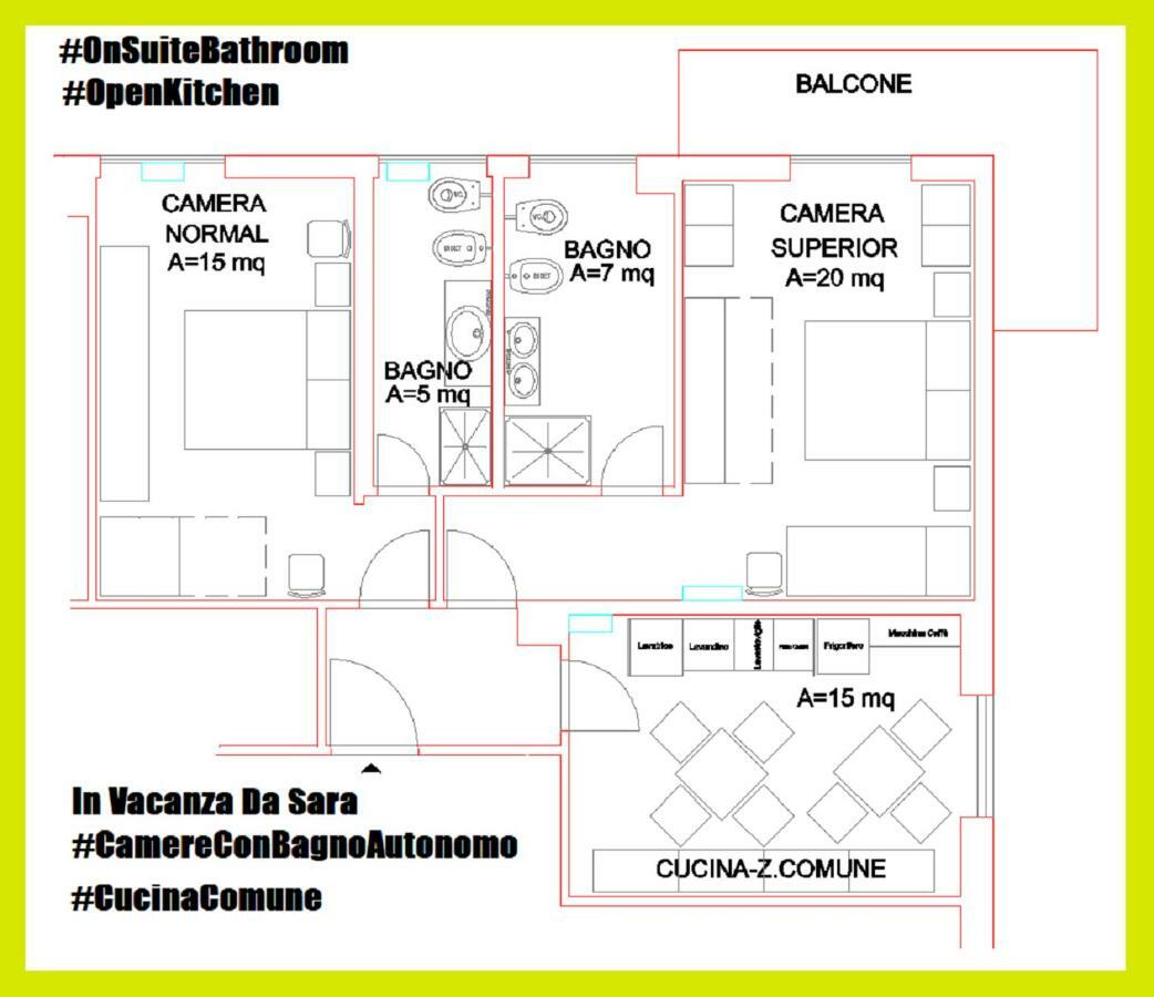 In vacanza da Sara Roma Exterior foto