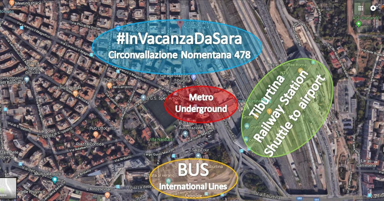 In vacanza da Sara Roma Exterior foto